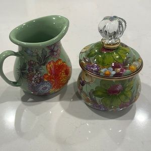 Mackenzie ChiLDS coffee sugar and creamer set